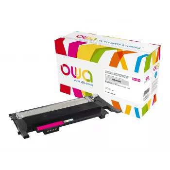 Armor magenta compatibele tonerpatroon voor Samsung CLP-360, CLP-365, CLP-368