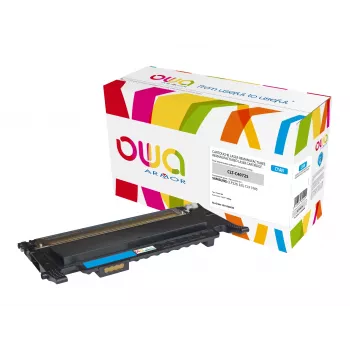Armor cyaan compatibele tonerpatroon voor Samsung CLP-320, CLP-320N, CLP-325, CLP-325W