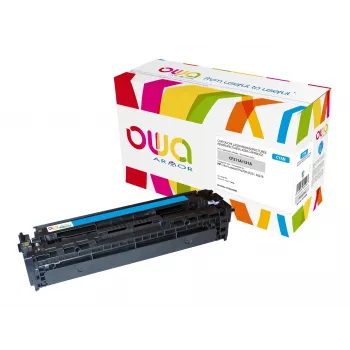 Armor OWA cyaan gereviseerde tonerpatroon (alternatief voor HP 131A / CF211A)