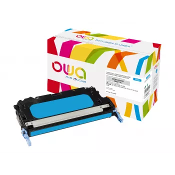 Armor OWA cyaan gereviseerde tonerpatroon compatibel HP CE251A