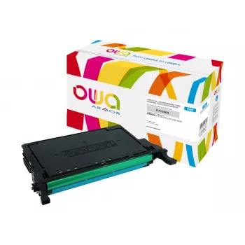 Armor OWA cyaan gereviseerde tonerpatroon compatibel met Samsung CLT-C5082L (4.000 pagina's)