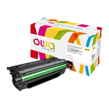 Armor OWA geel gereviseerde tonerpatroon (alternatief voor HP CE262A)