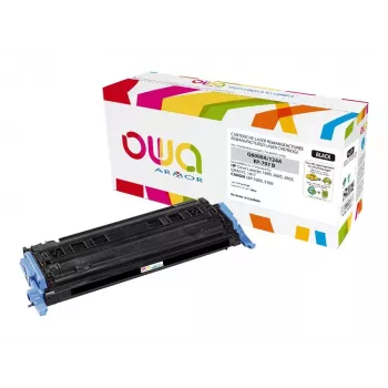Armor Black Compatibele tonerpatroon (alternatief voor HP Q6000A)