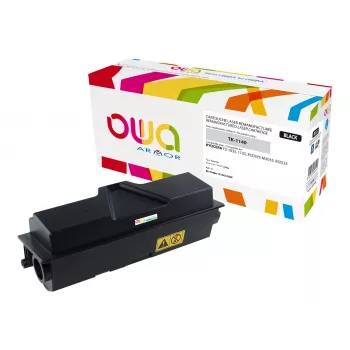 Armor OWA Compatible tonercartridge voor Kyocera TK-1140 zwart (7.200 pagina's)
