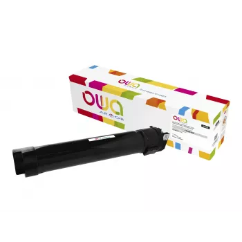 Armor OWA Black Compatibele tonerpatroon (alternatief voor Lexmark C950X2KG)