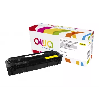 Armor OWA High Capacity Yellow tonercartridge (alternatief voor HP 201X / CF402X)