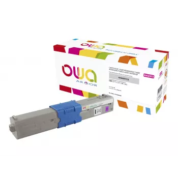 Armor OWA Remanufactured tonercartridge magenta compatibel met OKI 44469723