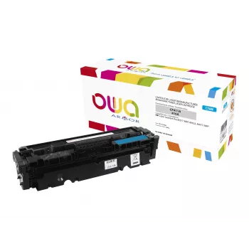 Armor OWA cyaan Remanufactured tonercartridge (alternatief voor HP 410A)