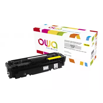 Armor OWA High Capacity Yellow tonercartridge (Remanufactured) compatibel met HP 410X / CF412X