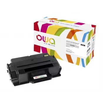 Armor OWA Black Compatibele gereviseerde tonerpatroon (alternatief voor Dell 593-BBBJ)