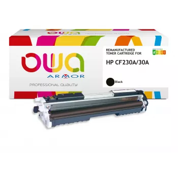 Armor OWA Compatible tonercartridge zwart (alternatief voor HP 30A / CF230A)