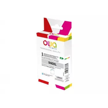 Armor OWA - 24 ml - cyaan - Compatible - doos - Remanufactured - printerpatroon (alternatief voor HP 940XL)