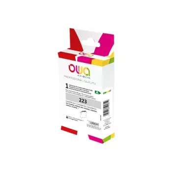 ARMOR K20617OW Compatibele inktcartridge zwart Brother LC-223BK singlepack