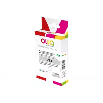 Armor K20618OW Compatibele cyaan inktcartridge voor Brother (LC-223C) - singlepack