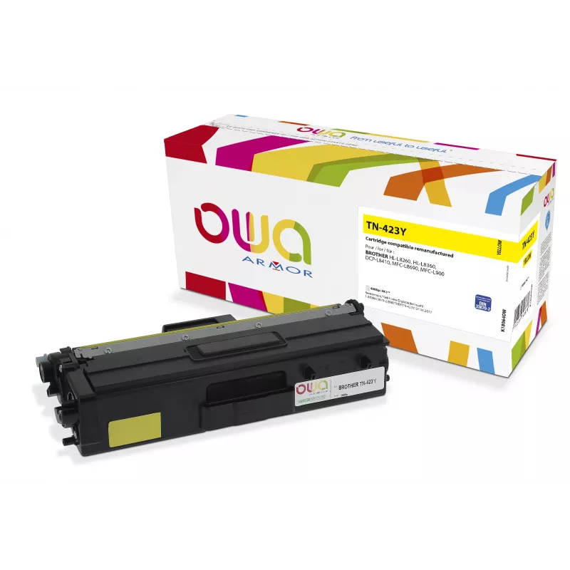 ARMOR OWA toner compatibel Brother TN-247C cyaan 2.300 pagina's met chip