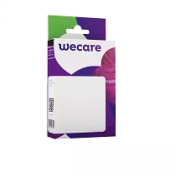 Armor WECARE etikettenband compatibel met DYMO D1 45016/S0720560 zwart op blauw, 12mm x 7m