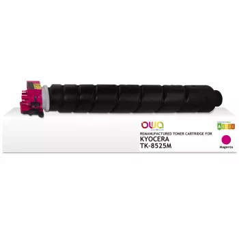 ARMOR OWA compatibele tonercartridge voor Kyocera Mita TK-8525M - magenta (30.000 pagina's) K40224OW