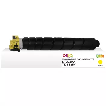 ARMOR OWA compatibele tonercartridge voor Kyocera TK-8525Y geel 30.000 pagina's (K40225OW)