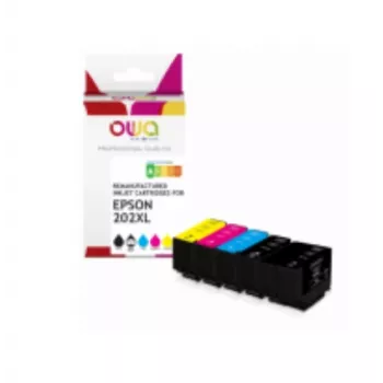 ARMOR OWA inkt multipack compatibel met Epson 202XL BK PBK CMY (K10609OW)