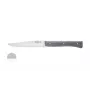 Opinel Tafelmes Facette Set met 4 stuks, Leisteen grijs