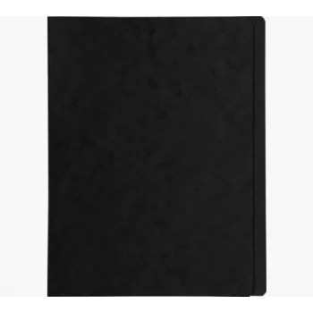 Exacompta 25 rapportmappen karton zwart DIN A4
