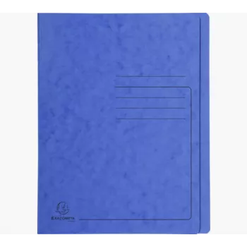 Exacompta Colorspan heftmap A4 blauw 355 g/m² karton flexibel hechten