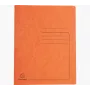 Exacompta Quick binder A4 oranje Colorspan karton 355 g/m² flexibele metalen pinnen