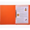 Exacompta Quick binder A4 oranje Colorspan karton 355 g/m² flexibele metalen pinnen