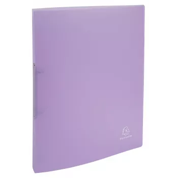 Exacompta Chromaline Pastel ringband 2 ringen mauve 4,0 cm DIN A4