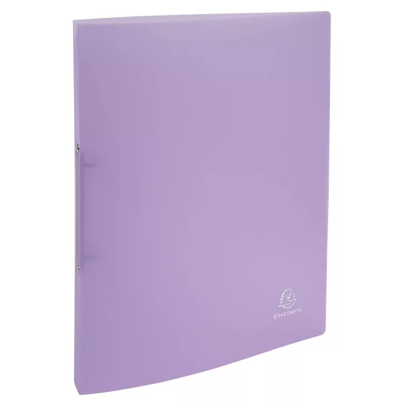 Exacompta Chromaline Pastel ringband 2 ringen mauve 4,0 cm DIN A4