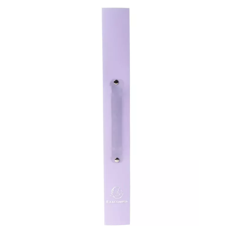Exacompta Chromaline Pastel ringband 2 ringen mauve 4,0 cm DIN A4