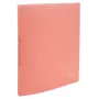 Exacompta Chromaline Pastel ringband 2 ringen koraalrood 4,0 cm DIN A4