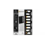 Exacompta 55334E Forever documententas A4 polypropyleen zwart 320x240 mm