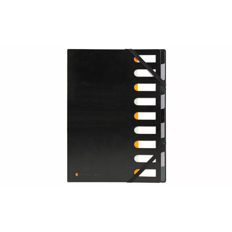 Exacompta 55334E Forever documententas A4 polypropyleen zwart 320x240 mm