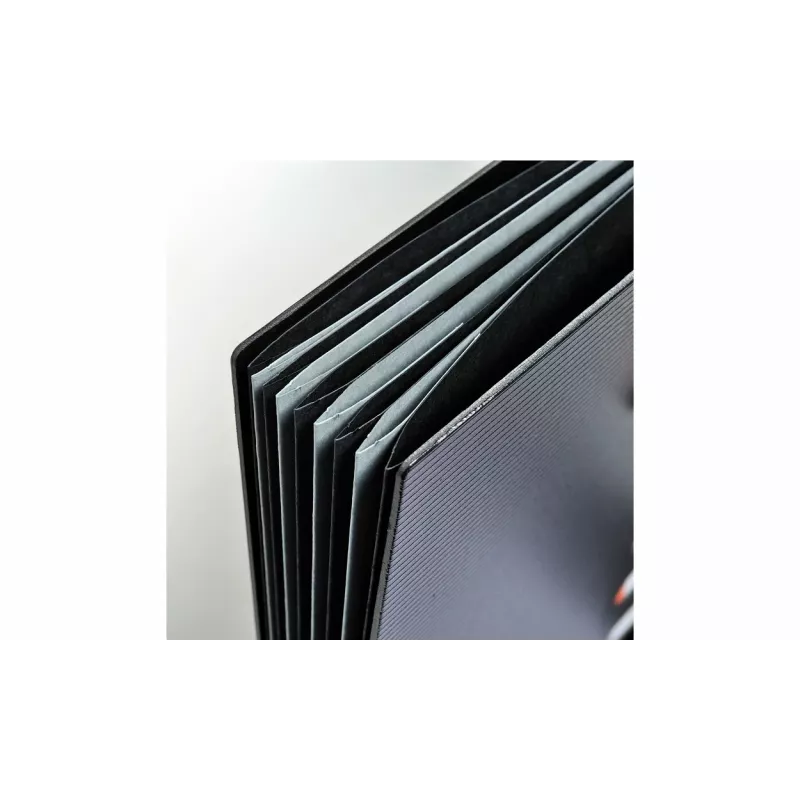 Exacompta 55334E Forever documententas A4 polypropyleen zwart 320x240 mm