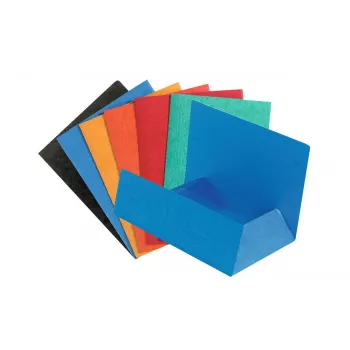 Exacompta 56400E A4 meerkleurige tabbladen - 200 vel, 250x320 mm, 100% recyclingkarton, universele perforatie, Blauer Engel gecertificeerd