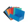 Exacompta 56400E A4 meerkleurige tabbladen - 200 vel, 250x320 mm, 100% recyclingkarton, universele perforatie, Blauer Engel gecertificeerd