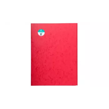 Exacompta 56403E - A4 - rood - 200 vel - 240 mm - 3 mm - 320 mm