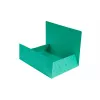 Exacompta 56415E reportmap A4 groen 200 vel 3 mm rug recyclingkarton