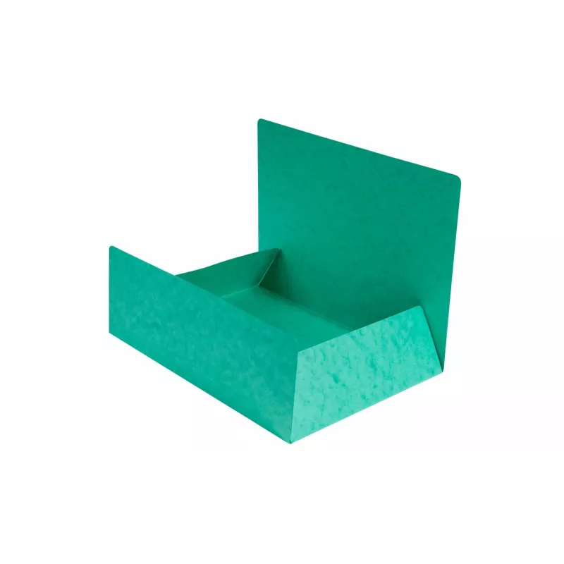 Exacompta 56415E reportmap A4 groen 200 vel 3 mm rug recyclingkarton