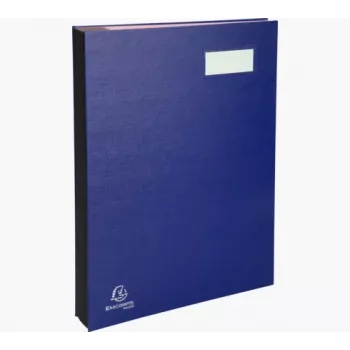 Exacompta 57022E A4 karton hangmap blauw 240 g/m² 240x350 mm