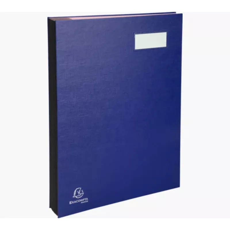 Exacompta 57022E A4 karton hangmap blauw 240 g/m² 240x350 mm