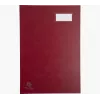 Exacompta 57025E signaturenboek A4, rood