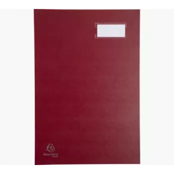 Exacompta 57025E signaturenboek A4, rood