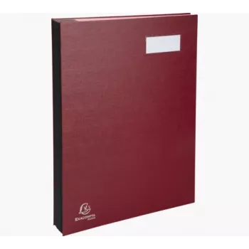 Exacompta 57025E signaturenboek A4, rood