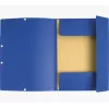 Exacompta Colorspan elastiekenmap A4 blauw 355 g/m² 3 kleppen met elastiek