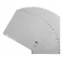 Exacompta A-Z tabbladen volledig formaat, grijs, 20 tabs, A4, 1 set