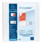 Exacompta presentatie-ringband A4 Maxi wit 2 D-ring 8700232