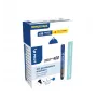 Pilot 400 permanente marker blauw 1,0-4,0 mm beitelpunt, 20 markers (15+5 gratis)