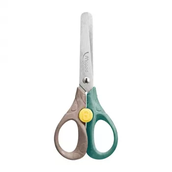 Maped Smiling Planet veiligheidsschaar 13 cm, kleur assorti